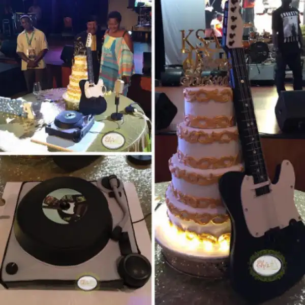 Nigerian Music Legend King Sunny Ade Celebrates Lavish 70th Birthday In Houston, Texas (Photos)